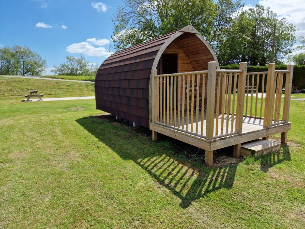 Rustic Pods Riverview Holiday Park Lincoln Kültér fotó