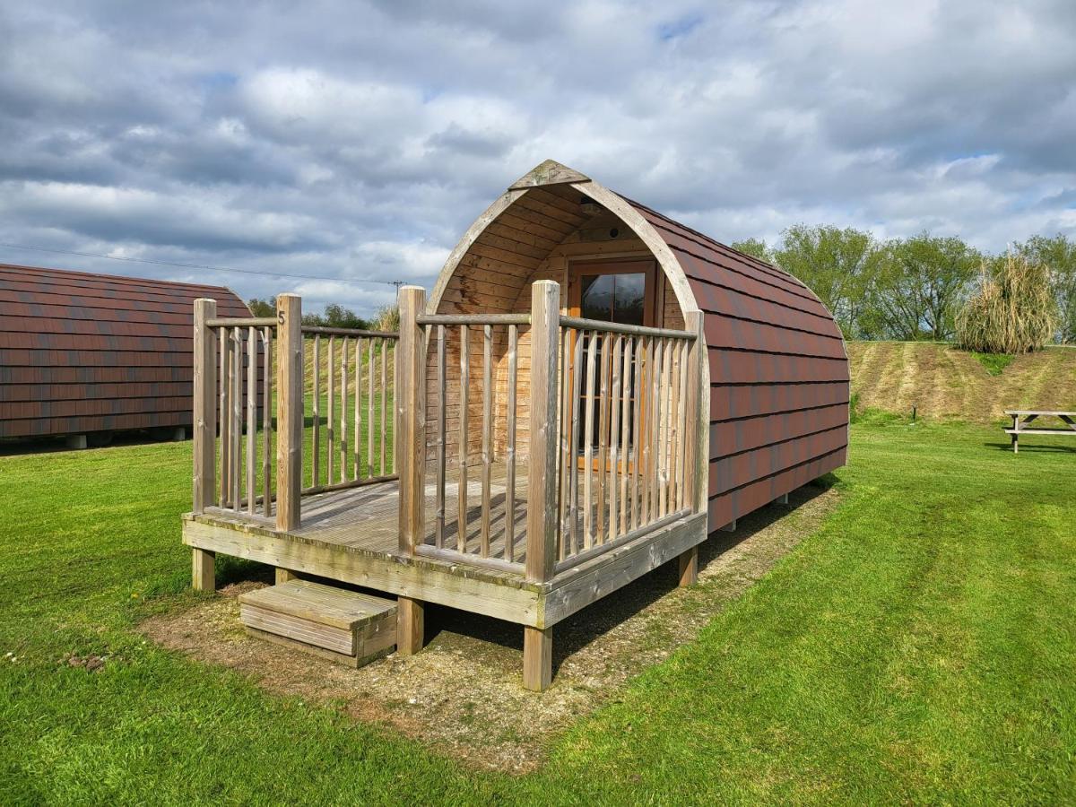 Rustic Pods Riverview Holiday Park Lincoln Kültér fotó